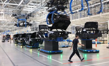 Германската индустрия нараства с по-рязък от очаквания темп