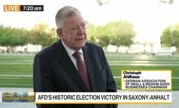 Бизнес средата в Германия не е съгласна с политиката на изолация на AfD