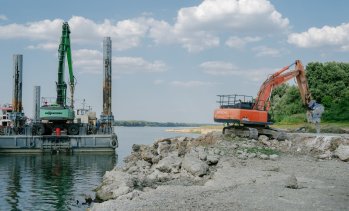 Румъния предприема още мерки за повишаване нивото на Дунав заради АЕЦ "Черна вода"