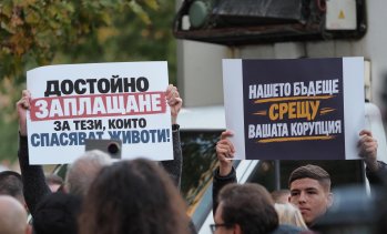 Бунтът на младите лекари: За подновените протести и неизпълнените обещания