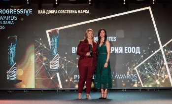 BILLA спечели отличието&nbsp;за&nbsp;&bdquo;Най-добра&nbsp;собствена марка&ldquo;&nbsp;на PROGRESSIVE AWARDS 2026 с Nice Bites