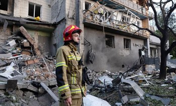 Русия нанесе масирана атака срещу Украйна с балистични ракети и дронове