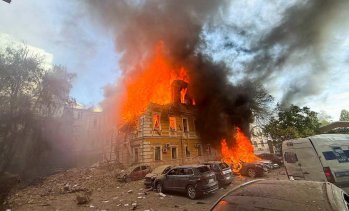 "Украйна трябва да плати цената" - Русия унищожи Националната академия на науките в Киев