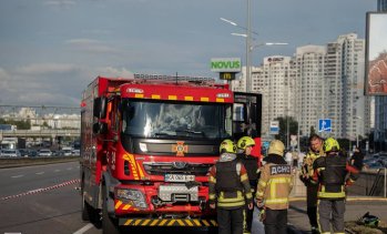 Украйна подозира руски агенти в Киев за удара по сградата на СБУ
