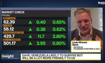 Gavekal: Венецуела показа, че сега всички ще трябва да увеличават запасите от суровини