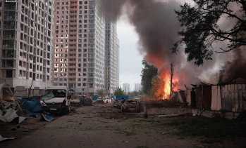 Балистични ракети удариха енергийни цели в Киев, ВСУ върна бронирана техника на фронта