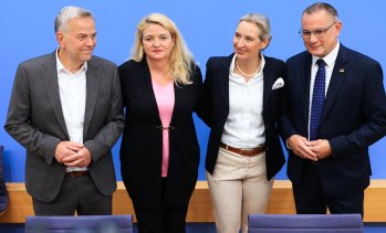 &bdquo;Алтернатива за Германия&ldquo; спечели председателския пост в парламента на Саксония-Анхалт