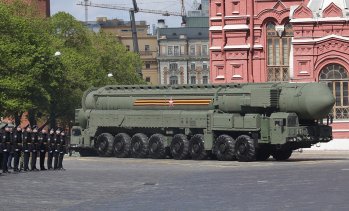 Русия съобщи за изстреляна междуконтинентална ракета "Ярс" в учението с Беларус