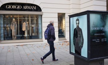 Armani може да продаде дял от 15% на повече от един инвеститор