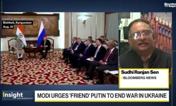 Какво влияние има Нарендра Моди върху Владимир Путин?