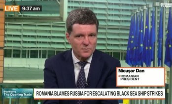 Президентът на Румъния за дроновете в Черно море - Част 1
