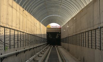Новата метростанция "Панчо Владигеров" в квартал "Обеля" е завършена на 90%