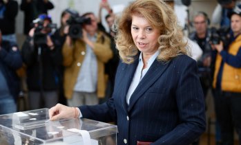 Основните кандидати гласуваха на президентските избори у нас
