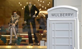 Mulberry отчете 18% ръст на продажбите за първото полугодие