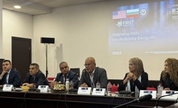 Внедряване на малки модулни реактори у нас по технология на GE Vernova Hitachi бе обсъдено на специално събитие