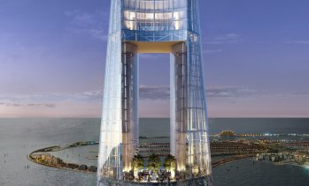 Най-високият хотел в света отвори врати в Дубай, подобрявайки рекорда случайно