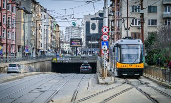 Избраха кой ще премести трамвайното трасе на бул. "Скобелев" в София