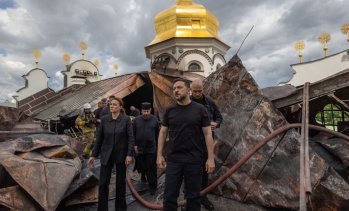 Зеленски е предложил среща на Путин в рамките на заседанието на Г-7 във Франция