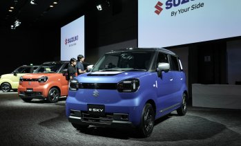 Suzuki атакува пазара на миниатюрни автомобили с електрическия e SKY