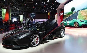 Ferrari намира интересно приложение за своя първи електромобил