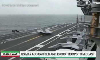 Защо САЩ изпращат още един самолетоносач в Близкия изток?