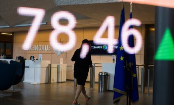 Европейските акции изпращат сесията на зелено въпреки геополитическото напрежение