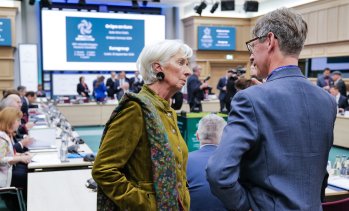 Лагард потвърди, че си тръгва от ЕЦБ през 2027 г., но не и дали ще довърши мандата си