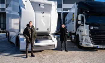 Първият в Германия автономен камион без шофьорска кабина тръгва по пътищата