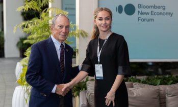 Виктория Миткова след Bloomberg New Economy Forum: Форумът пренася съзнанието отвъд познатата реалност