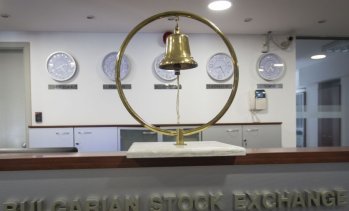 SOFIX спадна под 1330 пункта след слаба сесия на БФБ с оборот от 400 хил. евро