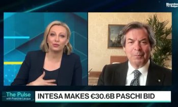 Месина: Офертата на Intesa Sanpaolo за придобиването на Paschi е единствената реална