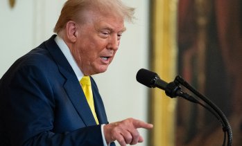 Тръмп напомня на изпълнителните директори кой е най-големият шеф