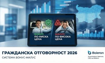 Пазарът на &bdquo;Гражданска отговорност&ldquo; 2026: Дигитална трансформация и ефектът &bdquo;Бонус-малус&ldquo;
