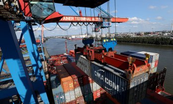 Износителите на Германия са подкрепили ръста на икономиката през първото тримесечие