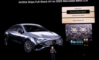 Nvidia: Частично автономно шофиране може да дебютира в Европа още тази година