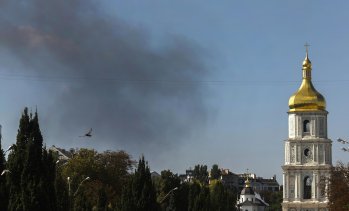 Руски дронове удариха централата на Службата за сигурност на Украйна