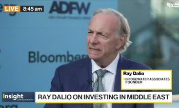 Рей Далио: Съсредоточаването на капитал не е просто моден израз