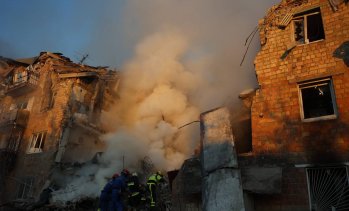 Русия сви целите в Киев след китайски критики, ракети атакуват щаба на ВВС в Крим