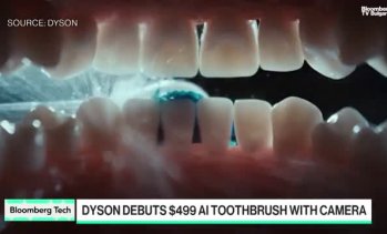 Dyson слага камера и АІ в устата ви