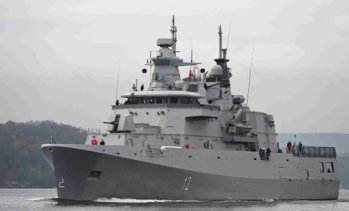 Военноморските сили получиха първия нов многофункционален модулен патрулен кораб