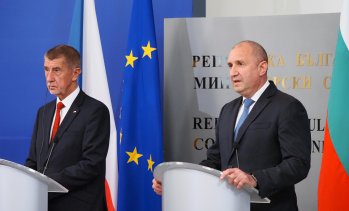 Радев и Бабиш обсъдиха сътрудничество за развитие на ядрени проекти