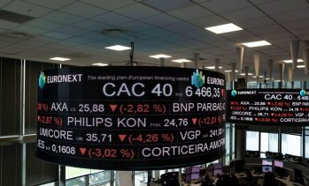 Европейските акции се понижават леко в сряда