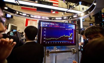 Micron оглави ръста в рамките на S&P 500 и Nasdaq