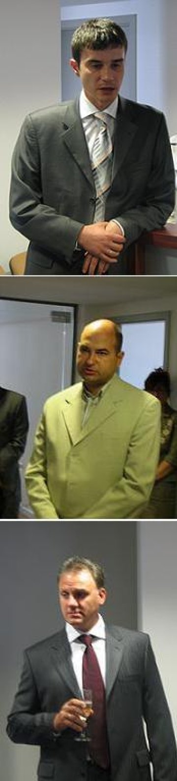 Иван Такев, Борислав Найденов и Юрий Станчев. Снимки: Investor.bg