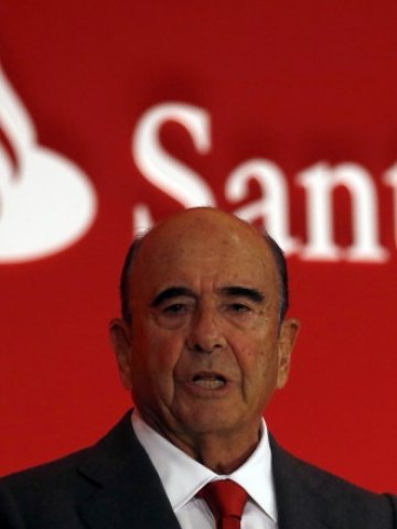 <p>
	Председателят на Banco Santander Емилио Ботин е уверен в способността на испанските банки.&nbsp;<em>Снимка: Ройтерс&nbsp;</em></p>
