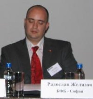 Радослав Желязков. Снимка: Investor.bg
