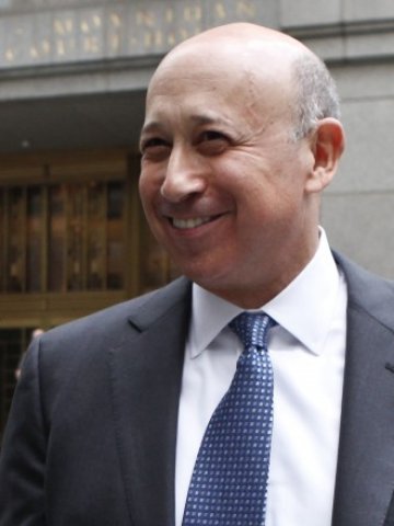 <p>
	Изпълнителният директор на банката Лойд Бланкфейн. <em>Снимка: Ройтерс</em></p>
