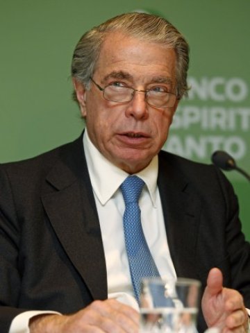 <p style="margin-bottom: 0cm">
	Салгадо представя резултати на BES като неин изпълнителен директор през 2013 г. <em>Снимка: архив Ройтерс</em></p>
