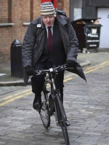 <p>
	Кметът на Лондон Борис Джонсън.<em> Снимка: Ройтерс</em></p>
