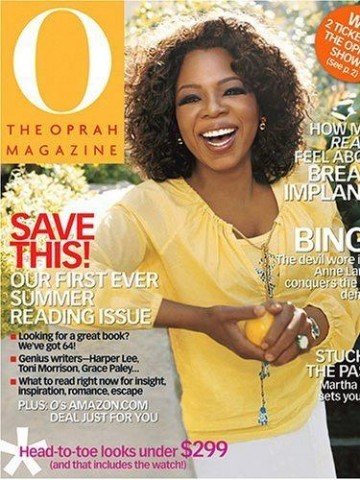 Опра Уинфри благодари с $10 хил. и таблет